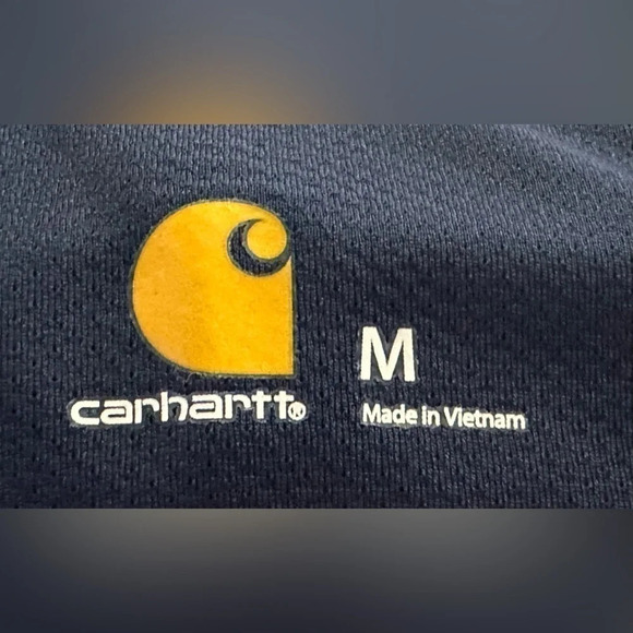 Carhartt Men's Raglan Sleeve 2-Tone Scrub Top (NWT) - Picture 5 of 6